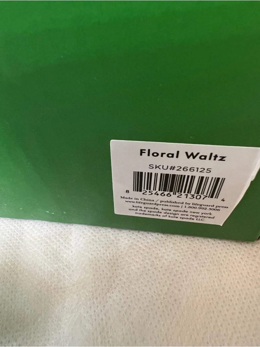 kate spade Floral Tumbler & Thermal Mug Set NWT - Picture 5 of 6